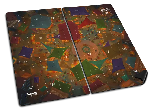 Inside Up Games Thieves of Eldris tapis lot Eldris
