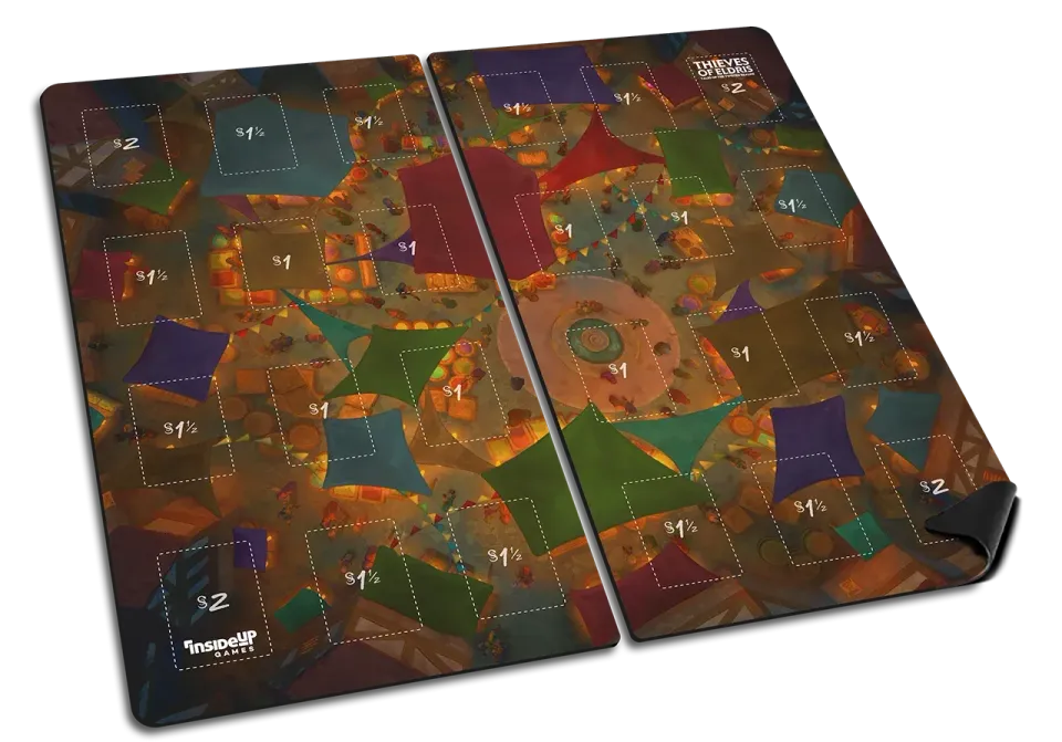 Inside Up Games Thieves of Eldris tapis lot Eldris