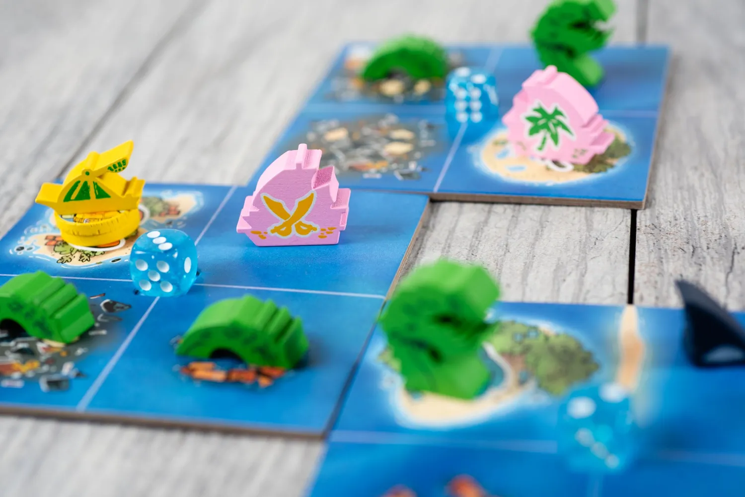 Leder Games Ahoy Fang Fortune extension 2-4 joueurs