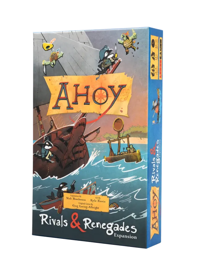 Leder Games Ahoy Rivals Renegades extension 2 factions