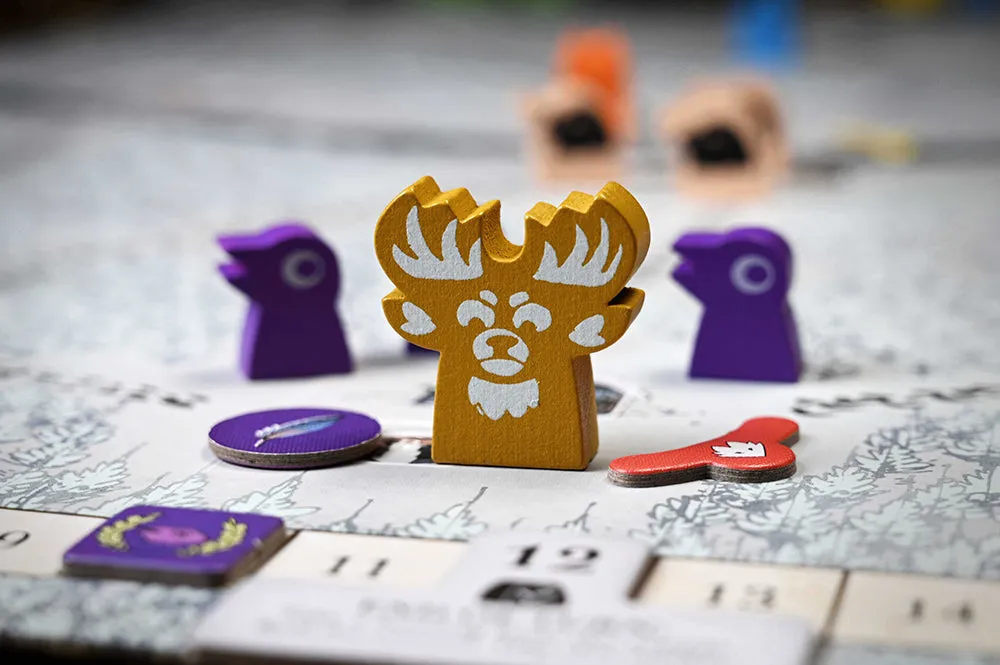 Leder Games Root Hirelings Pack extension Underworld