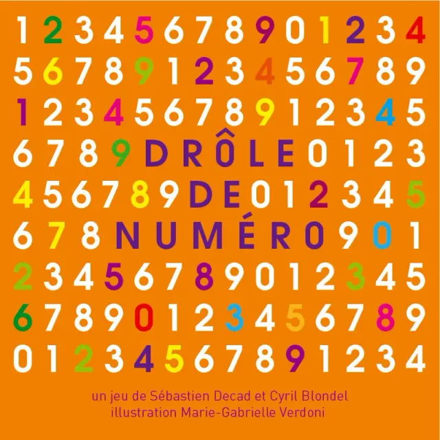 Flip Flap Editions Drôle de numéro jeu d'ambiance soirée