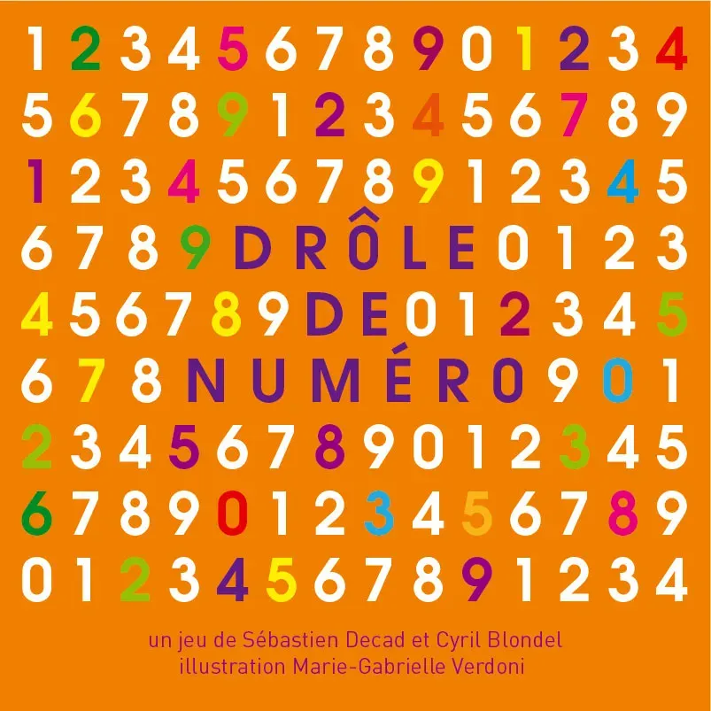 Flip Flap Editions Drôle de numéro jeu d'ambiance soirée