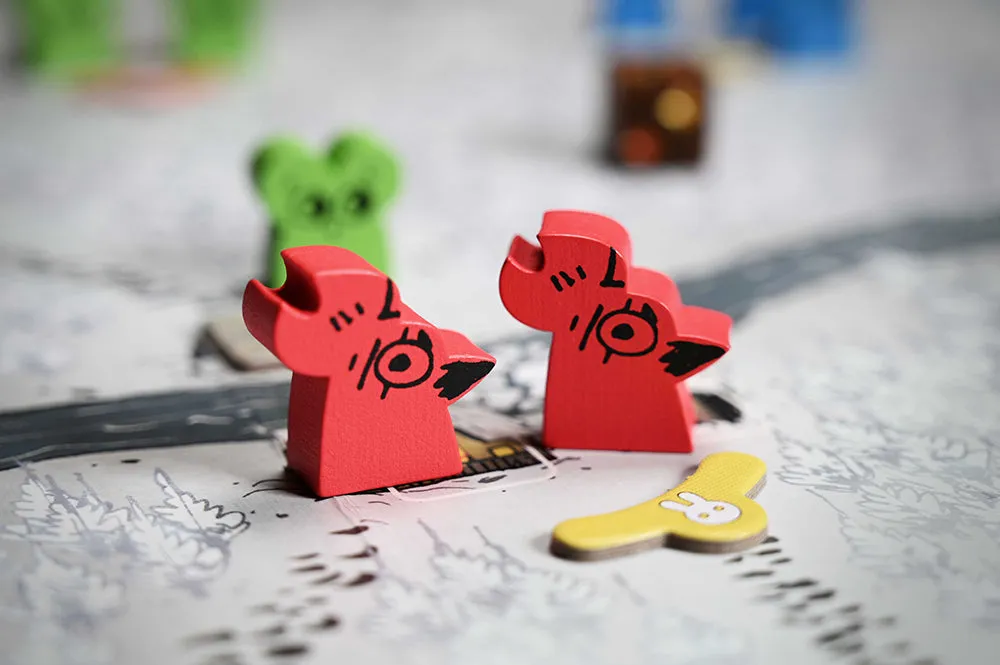 Leder Games Root Marauder Hirelings Pack extension boîte