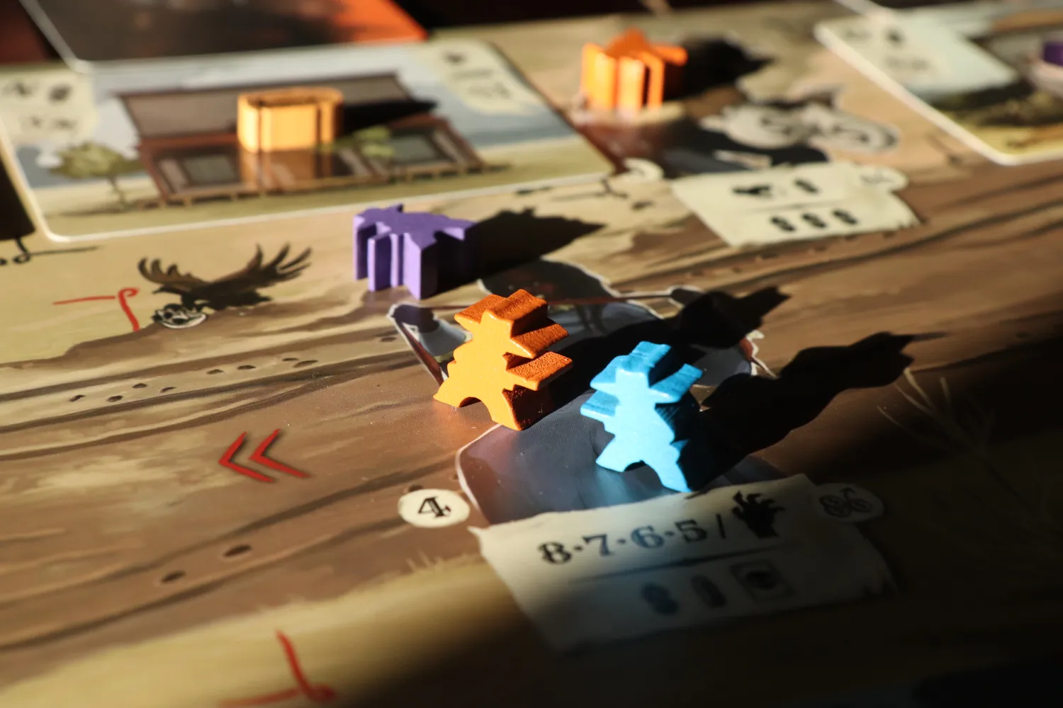 Inside Up Games The Quick and the Undead jeu de société western