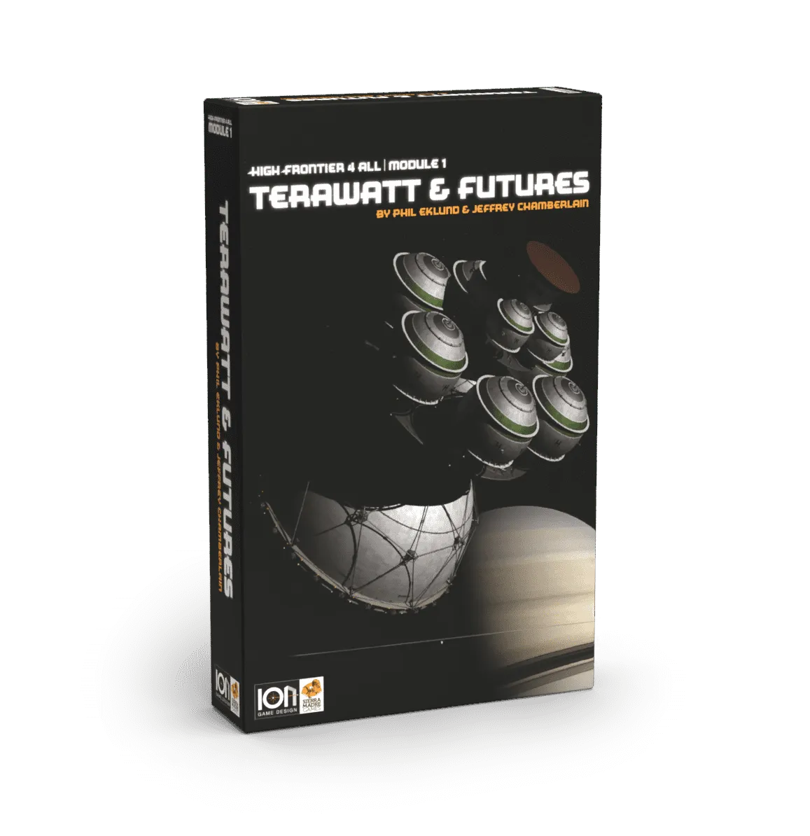ION Game Design High Frontier 4 All Module 1 Terawatt extension GW