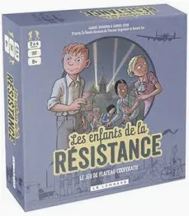 Flip Flap La Tanière Les enfants de la résistance jeu société