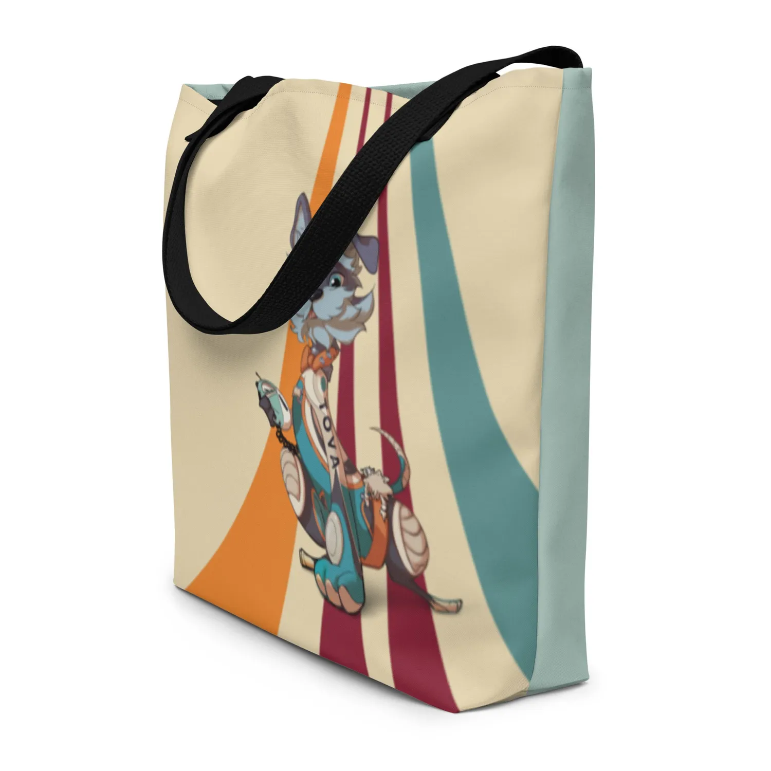 ION Game Design Fluffy Frontier Tova sac tote grand 20 kg