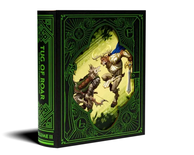 Inside Up Games Tug of Roar Deluxe Kickstarter jeu société