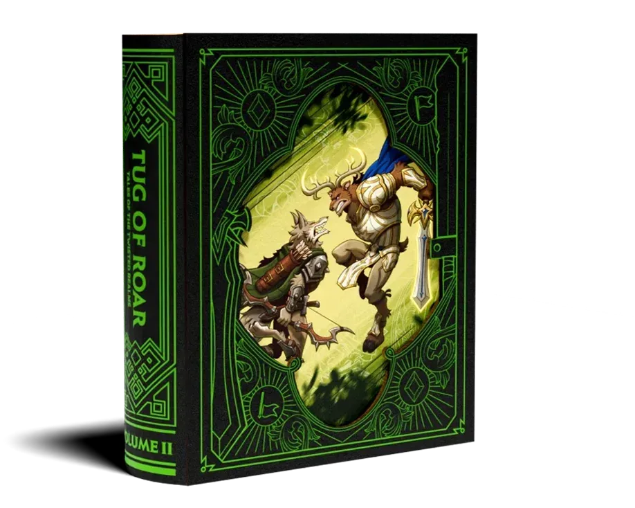Inside Up Games Tug of Roar Deluxe Kickstarter jeu société