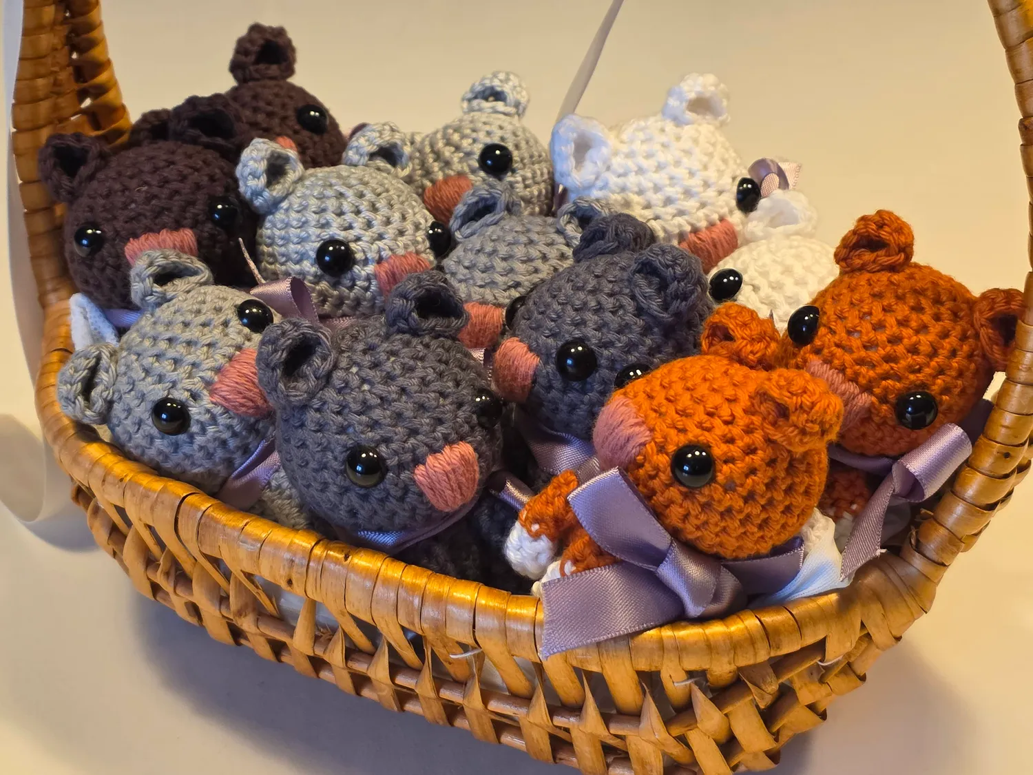 ION Game Design Pax Viking Junior peluche chat crochet Mau