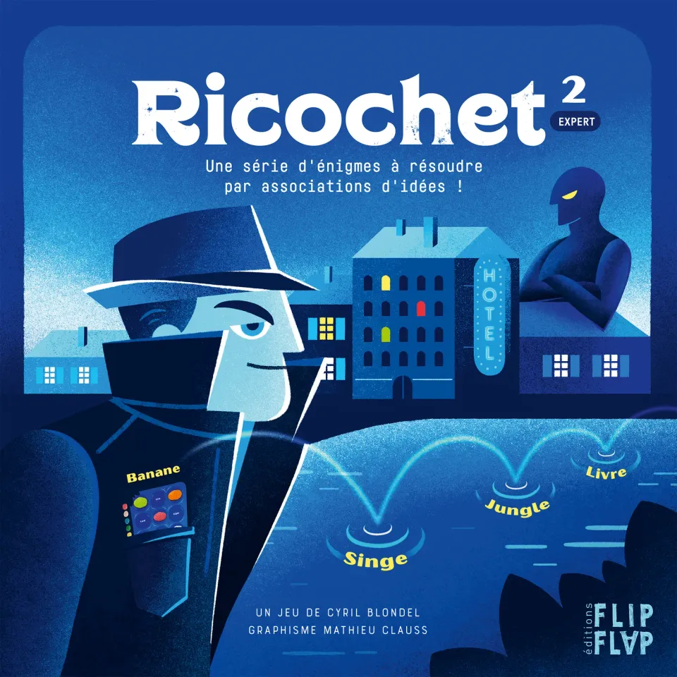 Ricochet 2 Le profil homme sans visage jeu enquête expert