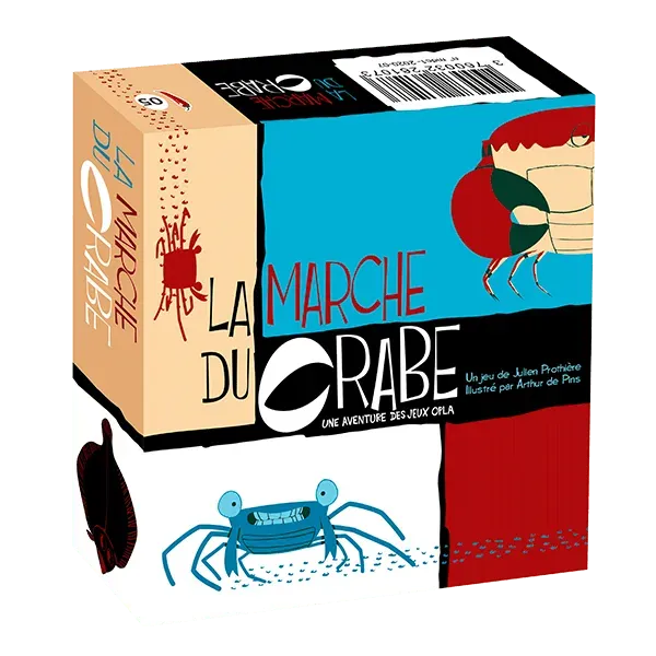 Flip Flap La Marche du Crabe jeu coopératif 2 joueurs
