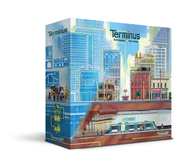 Inside Up Games Terminus jeu de société stratégie