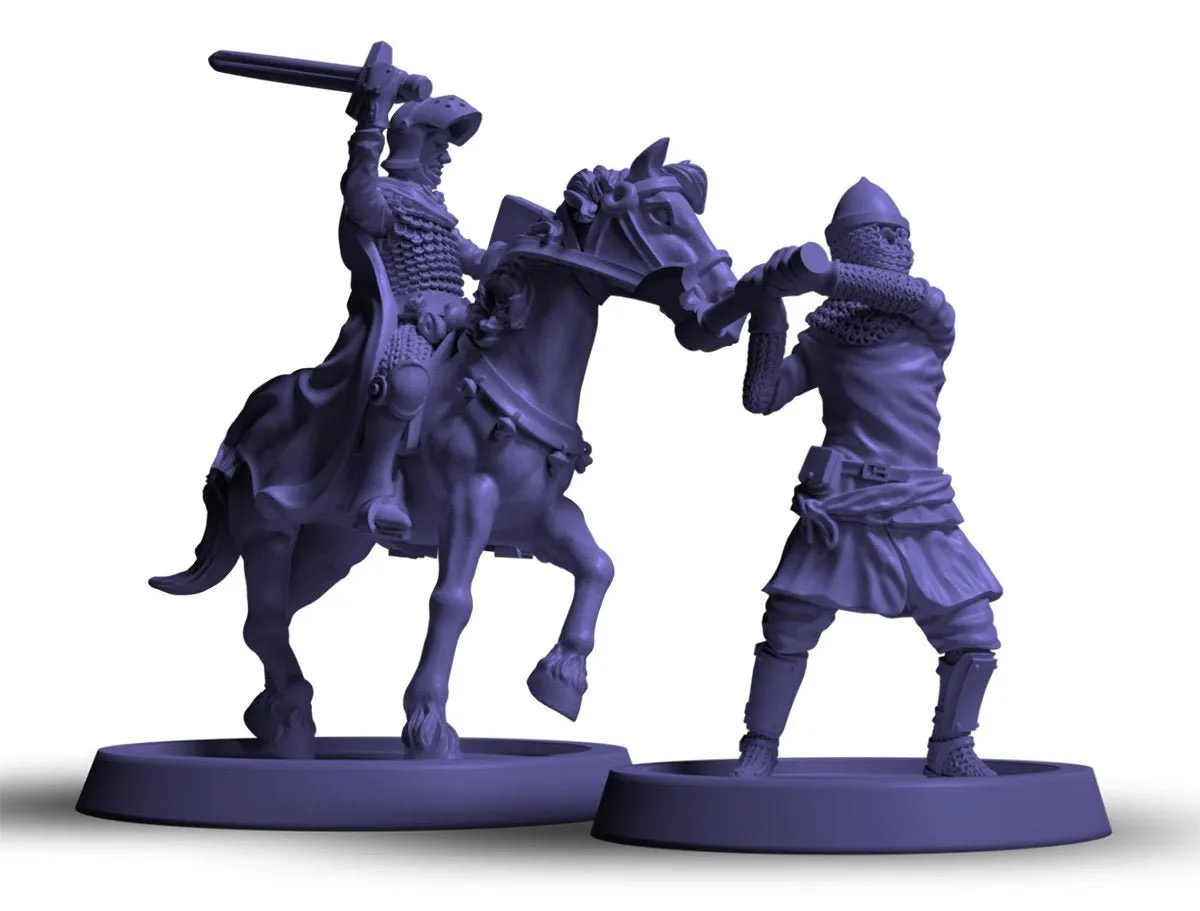 ION Crusader Kings jeu de société stratégie médiévale