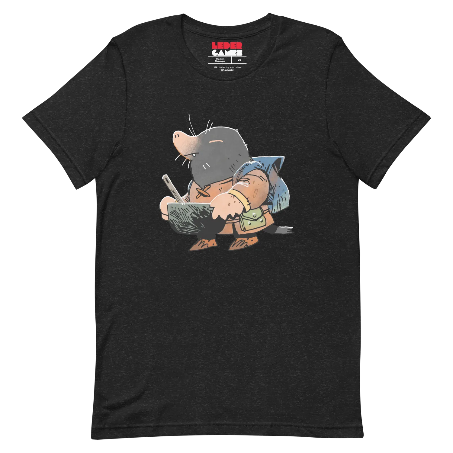 Leder Games Root Underground Duchy t-shirt ash léger