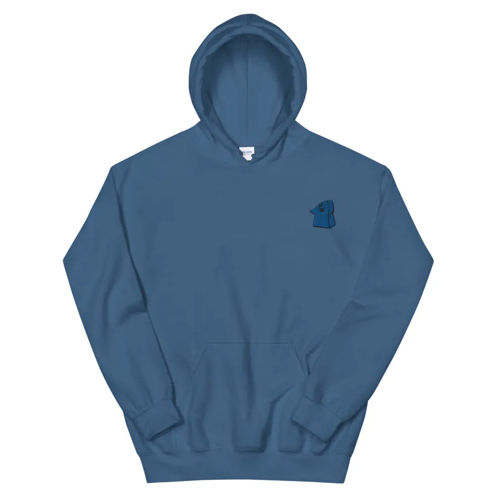 Leder Games Root Eyrie sweat capuche brodé noir