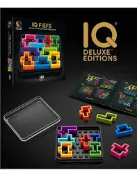 Flip Flap L'Antre du jouet SMART IQ Fiefs jeu de cartes logique