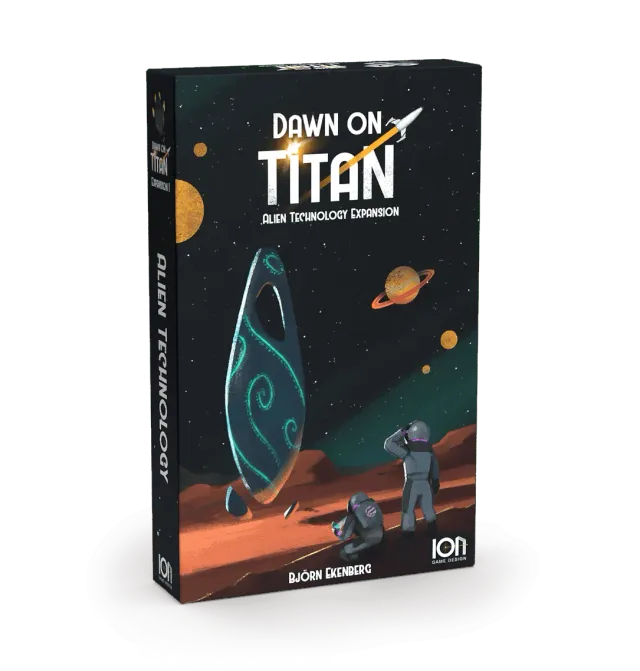 ION Game Design Dawn on Titan Alien module extension