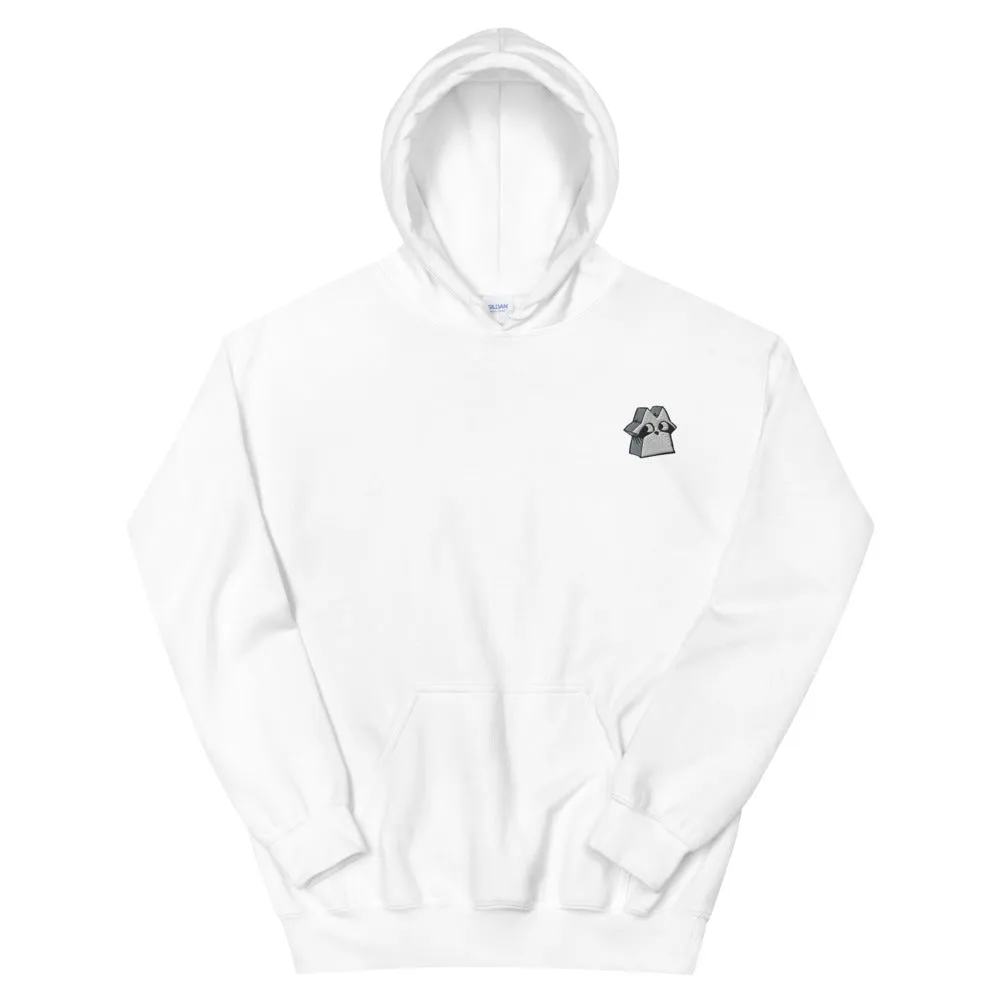 Leder Games Root Vagabond Meeple hoodie noir S capuche