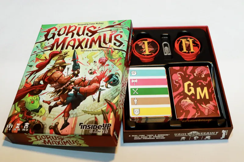 Inside Up Games Gorus Maximus jeu de plis arène