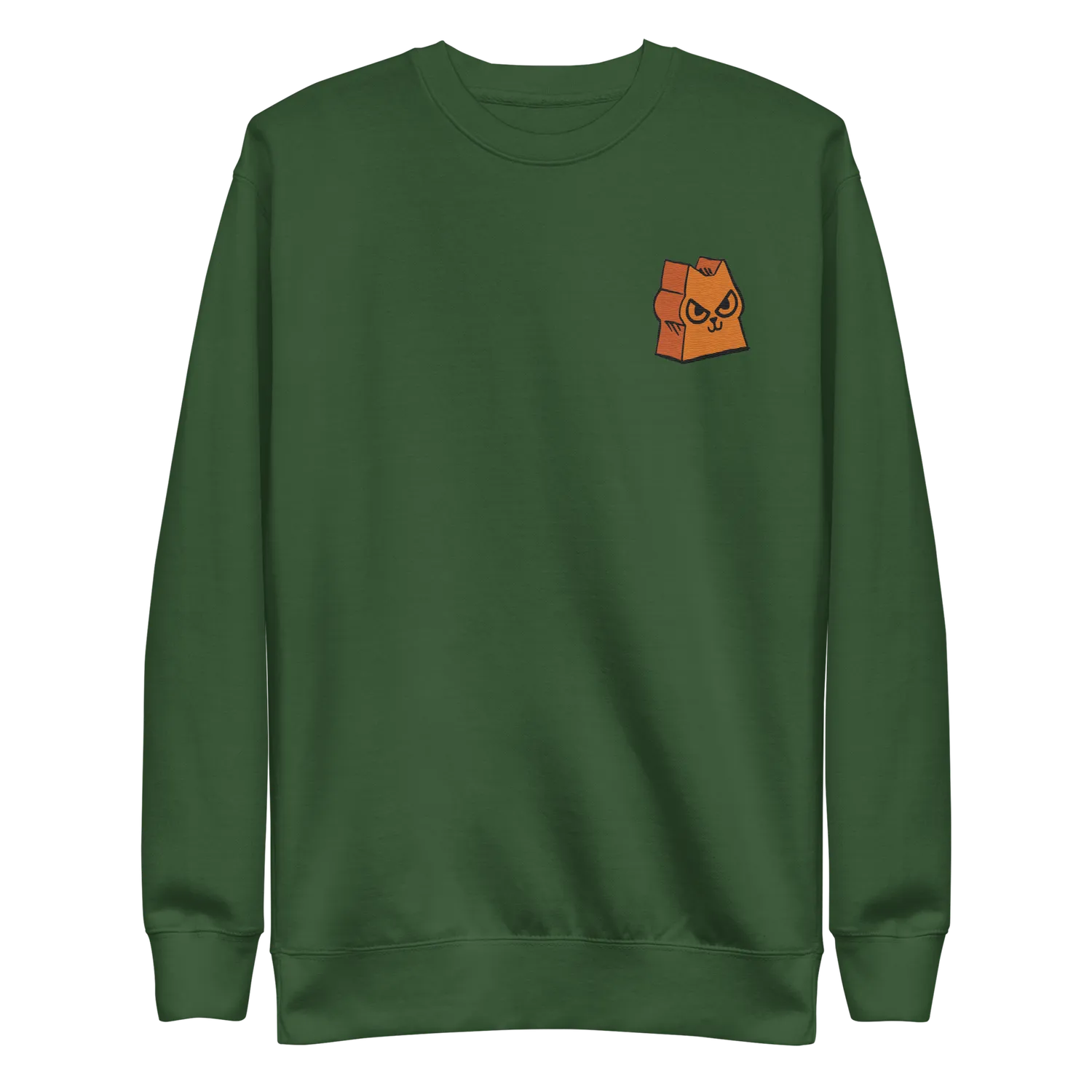 Leder Games Root Marquise Meeple sweat col rond noir