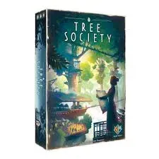 Flip Flap Editions L'Antre Tree society jeu de cartes