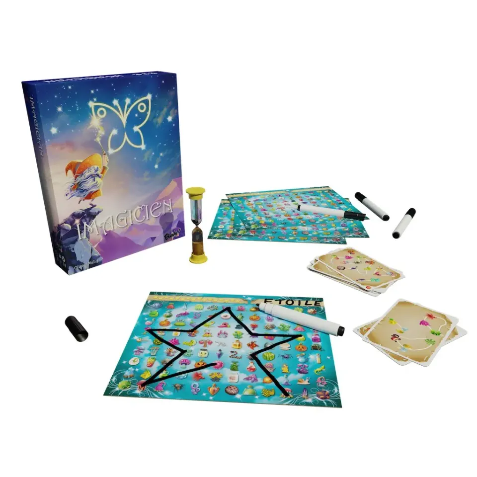Flip Flap Editions Ambiance Imagicien jeu + extension incluse
