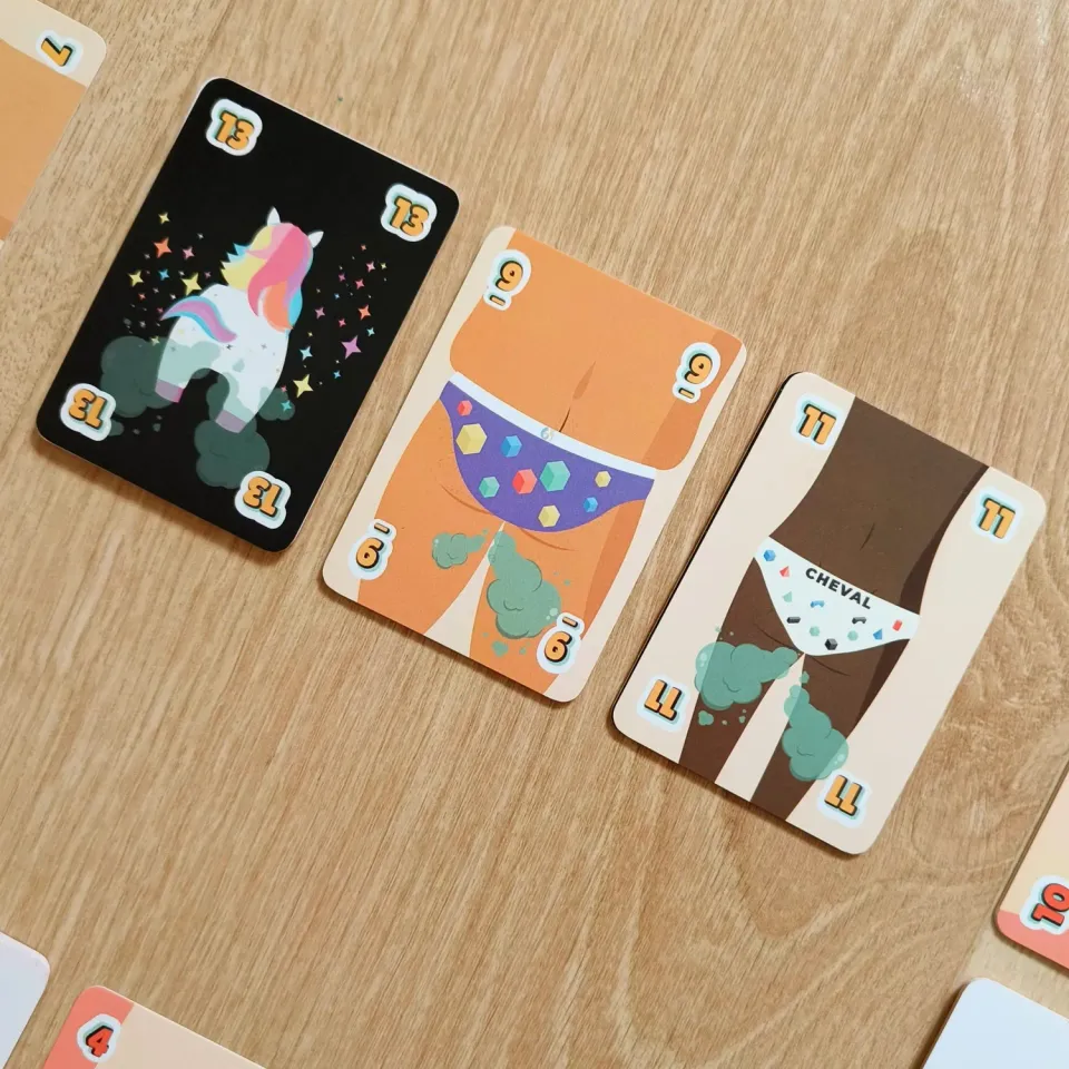 Benjamin Roucayrol Prout jeu de défausse 2-5 joueurs