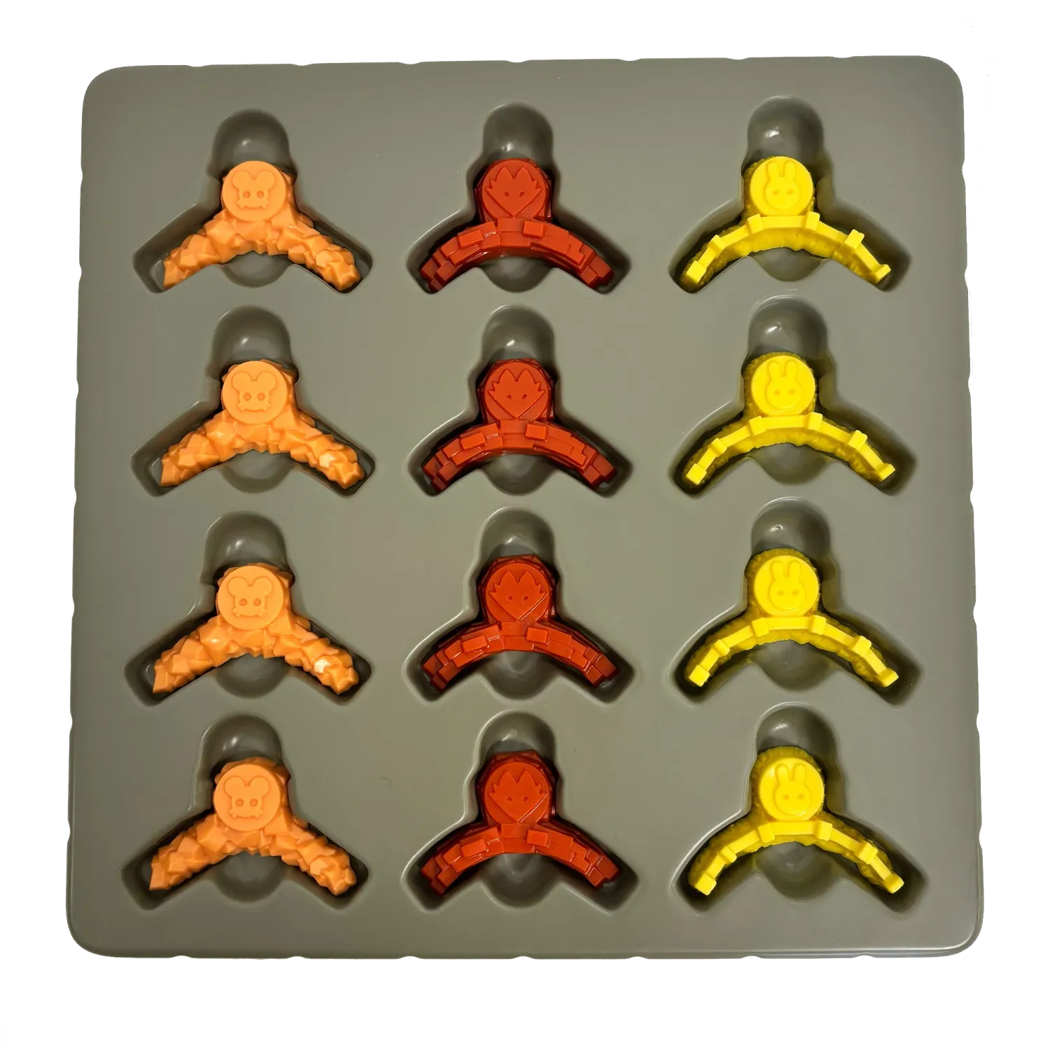 Leder Games Root marqueurs clairière deluxe 12 pièces