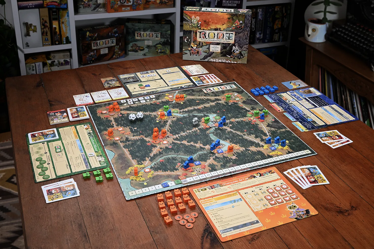 Leder Games Root jeu de société base 2-4 joueurs