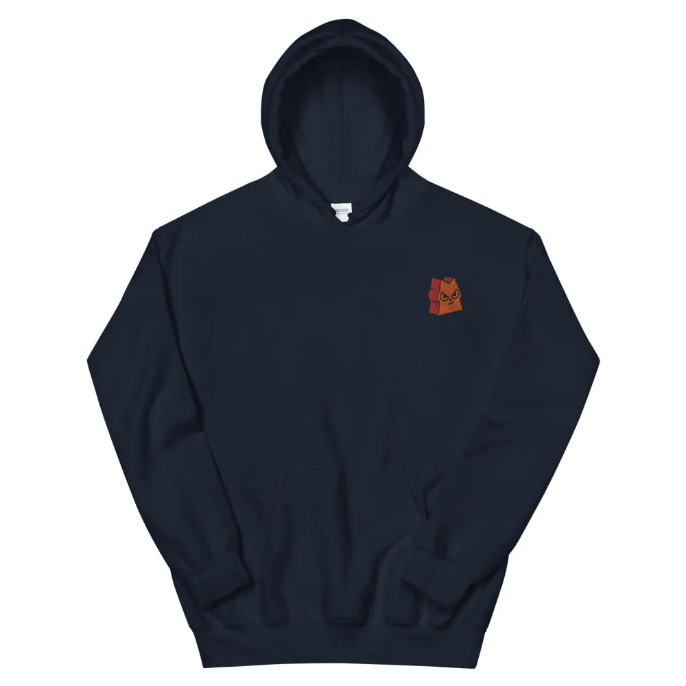 Leder Games Root Marquise Meeple sweat capuche noir M