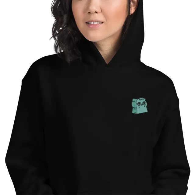 Leder Games Root Riverfolk sweat à capuche noir brodé