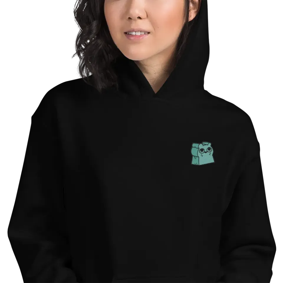 Leder Games Root Riverfolk sweat à capuche noir brodé
