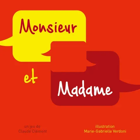 Flip Flap Monsieur et Madame jeu d'ambiance