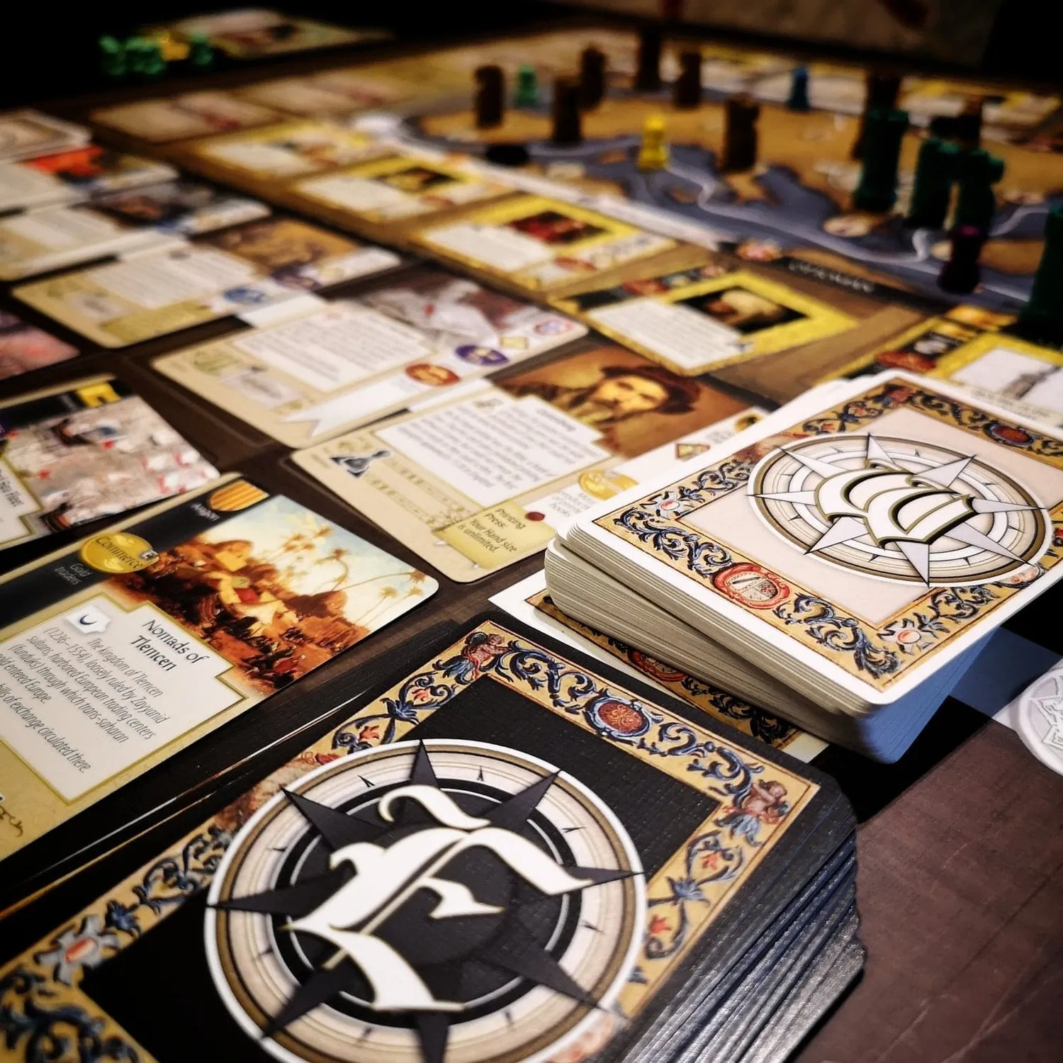 ION Game Design Pax Renaissance 2nd Edition jeu de stratégie