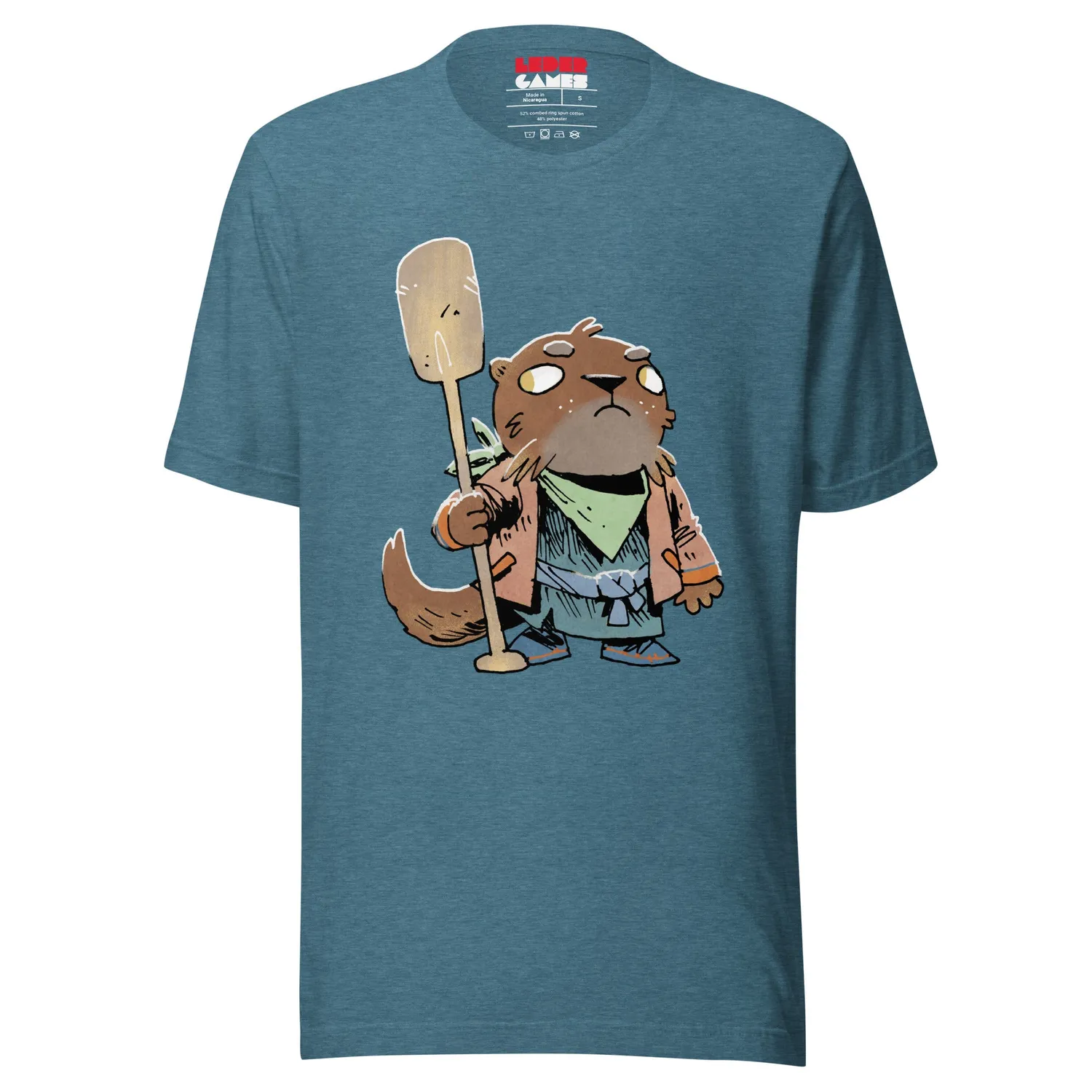 Leder Games Root Riverfolk Company Tee t-shirt coton