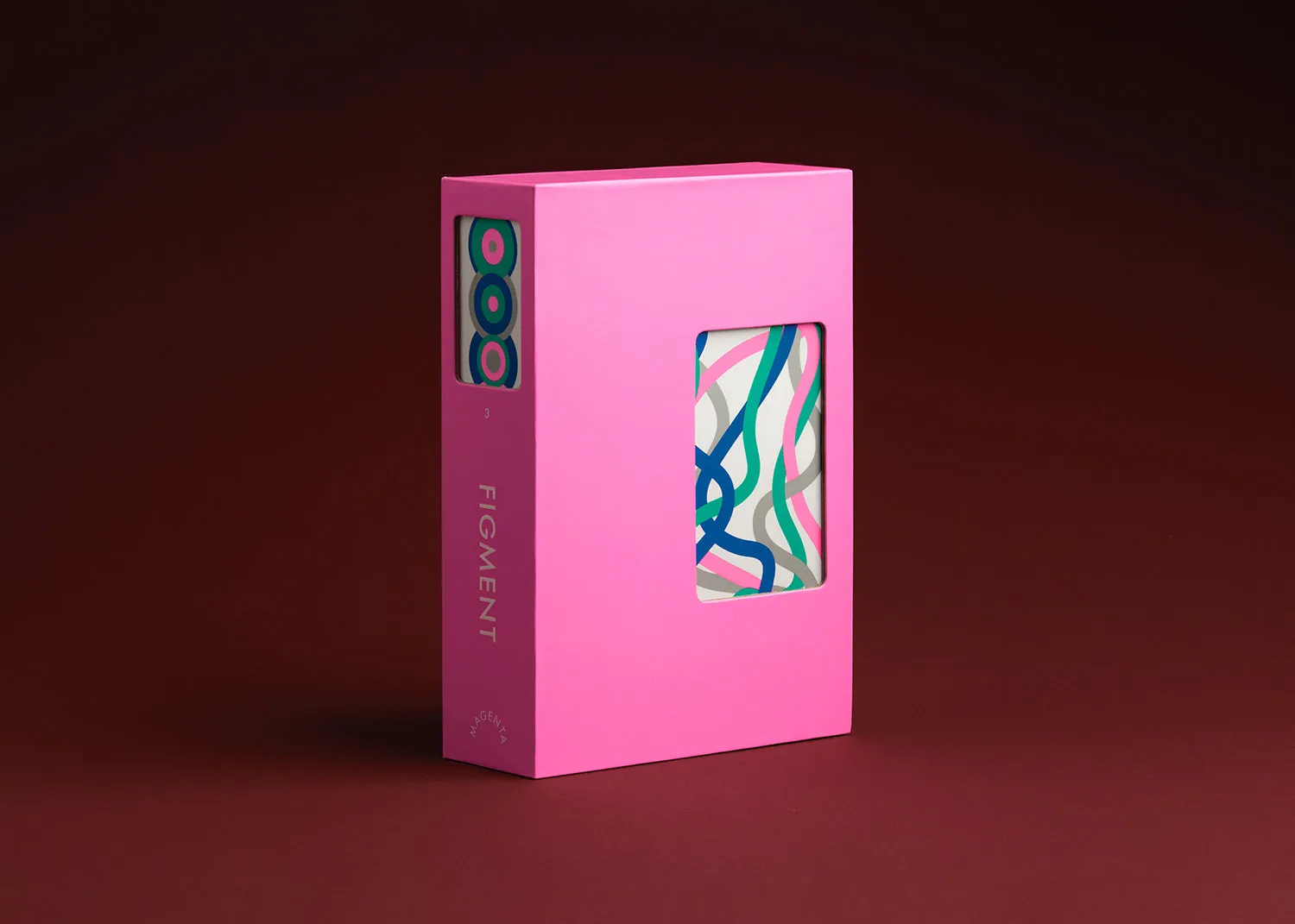 CMYK Figment jeu visuel coopératif carton 10