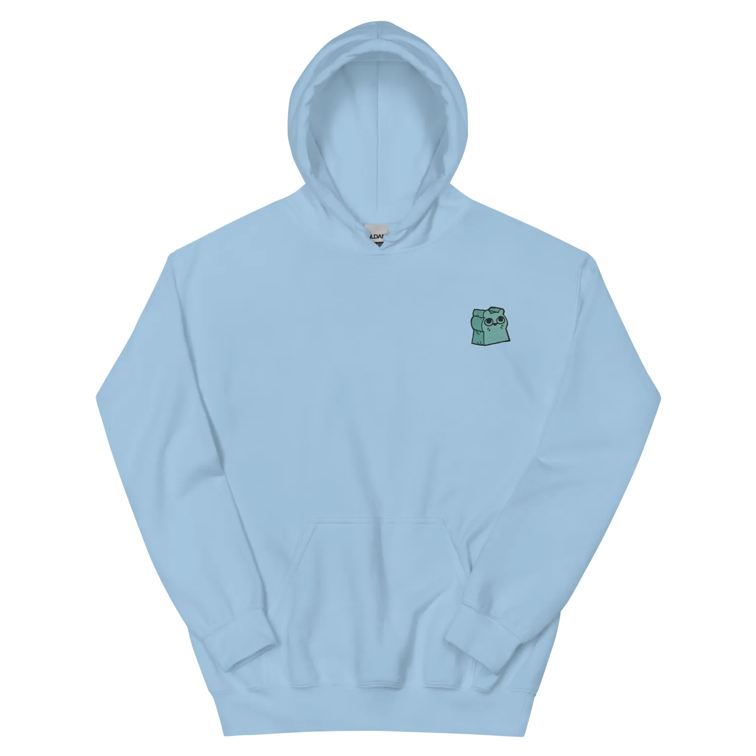 Leder Games Root Riverfolk sweat à capuche noir brodé