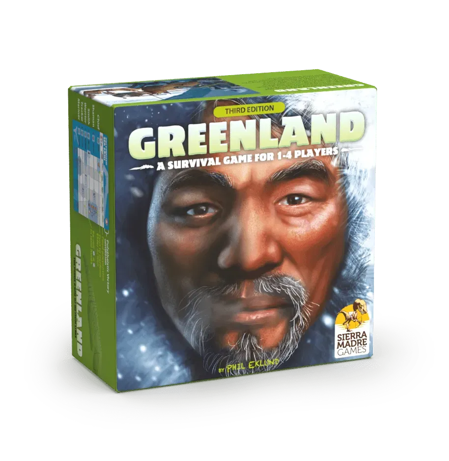 ION Game Design Greenland 3e édition jeu de société survie