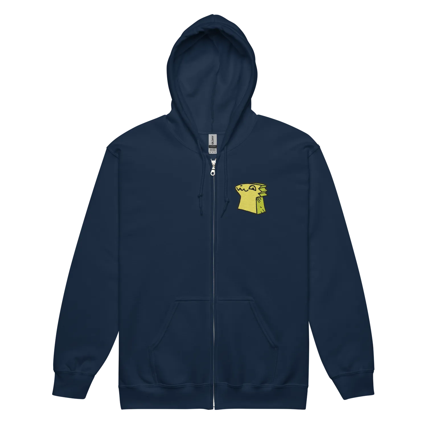 Leder Games Root Lizard Cult sweat zippé noir S molleton