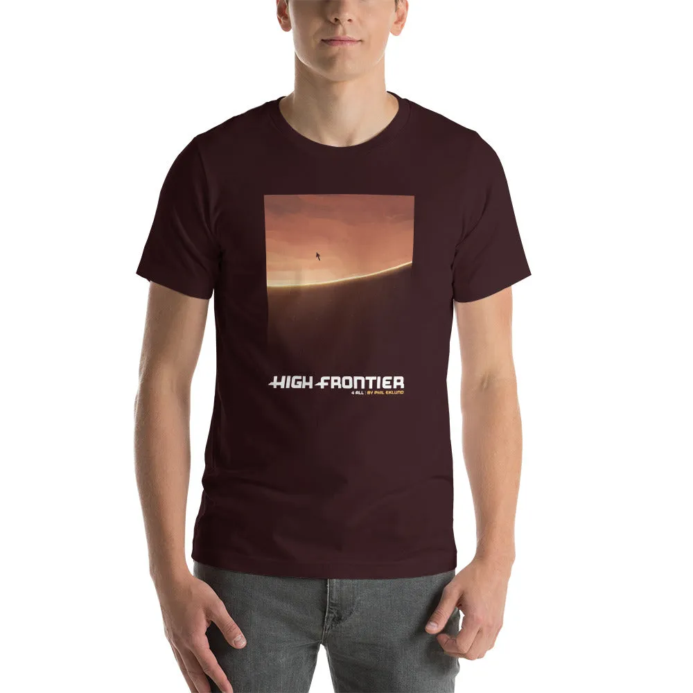 ION Game Design High Frontier Travel t-shirt coton unisexe