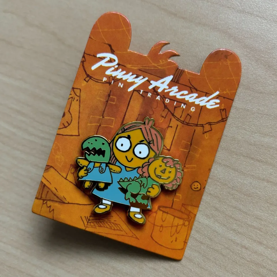 Leder Games Fort Bitsy pin émail 3,8 cm