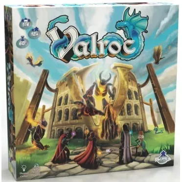 Flip Flap Valroc jeu de cartes stratégie