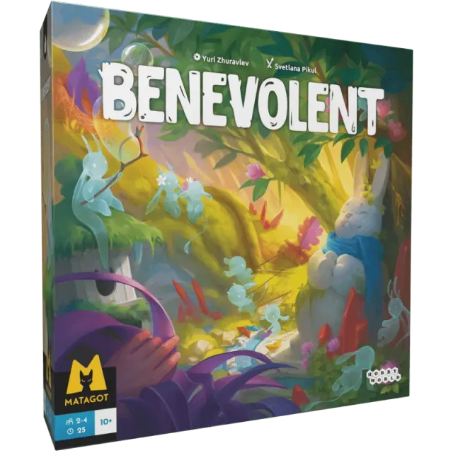 Flip Flap Editions Benevolent jeu de cartes famille