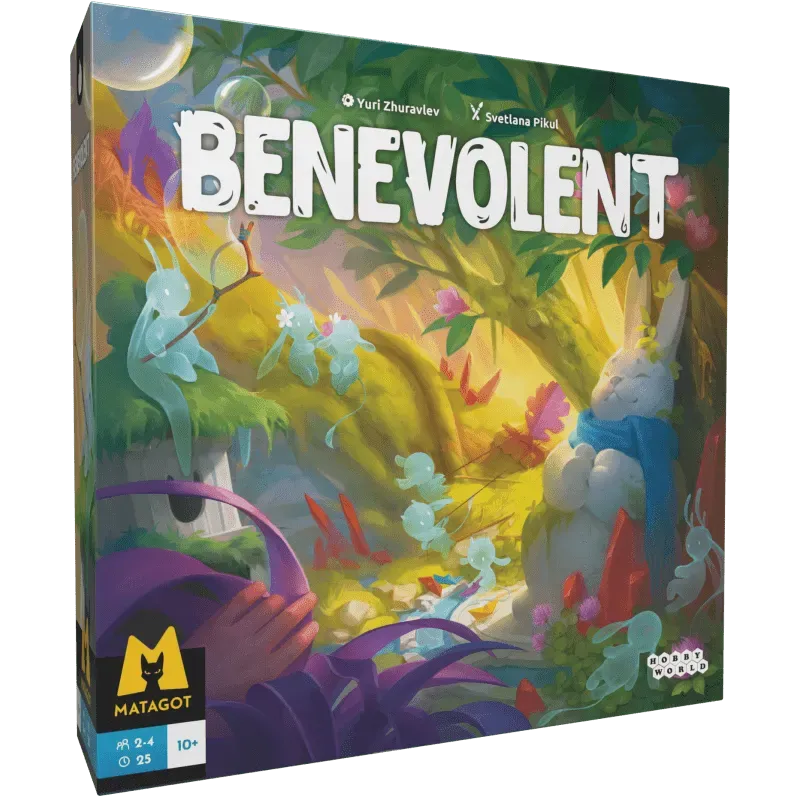 Flip Flap Editions Benevolent jeu de cartes famille