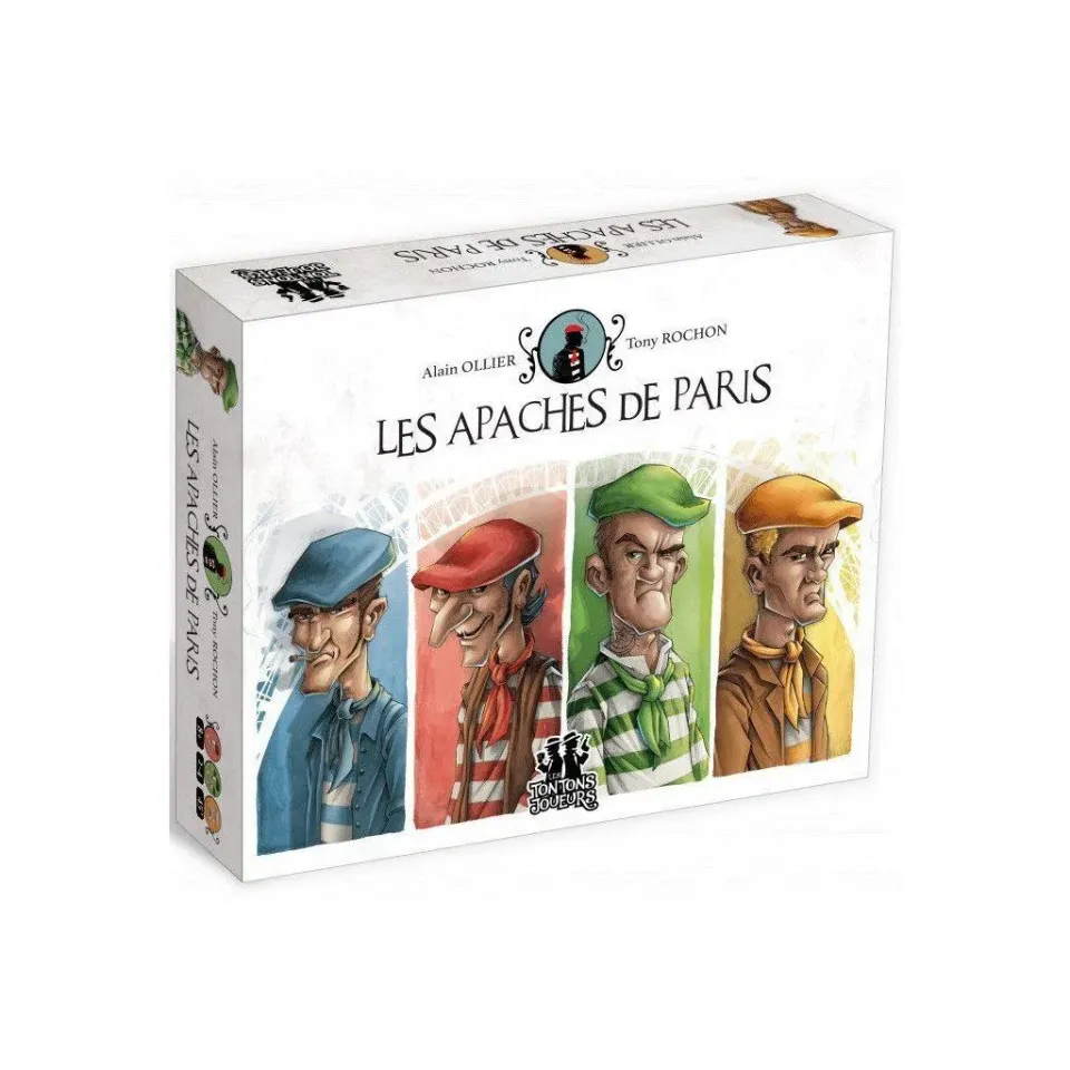 Flip Flap Editions Les Apaches de Paris jeu de cartes enquête