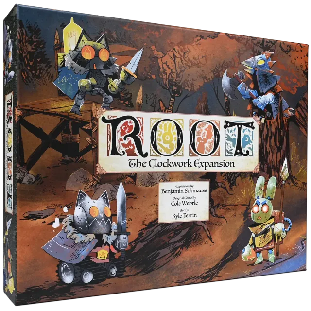 Leder Games Root Clockwork extension solo coop