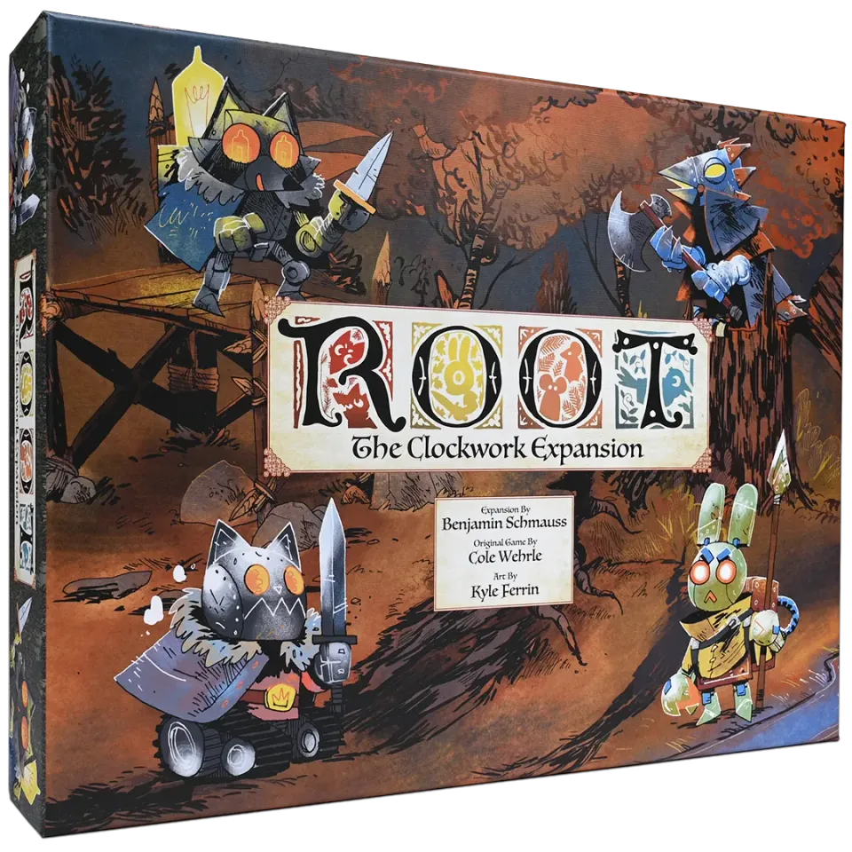 Leder Games Root Clockwork extension solo coop