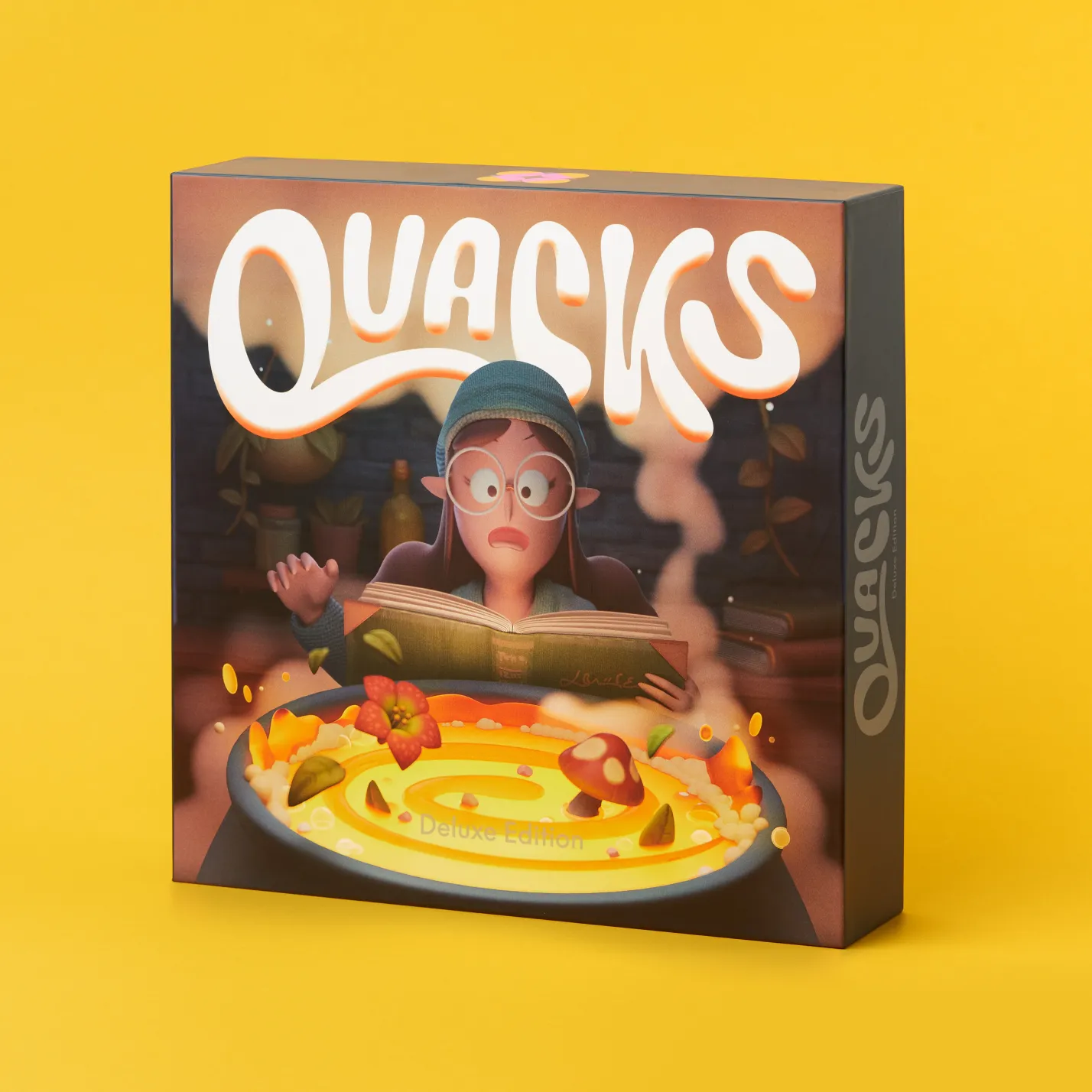 CMYK Quacks jeu de société Standard chaudron